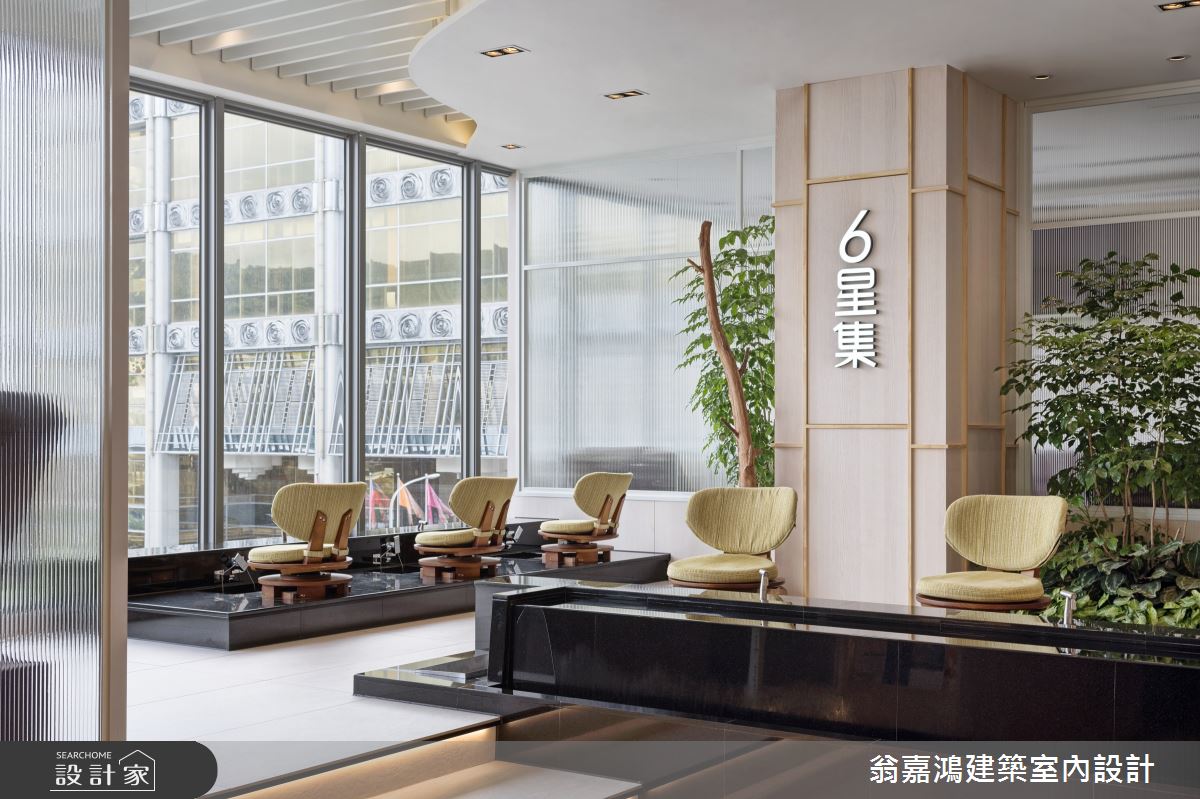 200坪新成屋(5年以下)＿飯店風商業空間案例圖片＿翁嘉鴻建築室內設計｜懷生設計＿懷生_56.六星集按摩會館-大直館之12