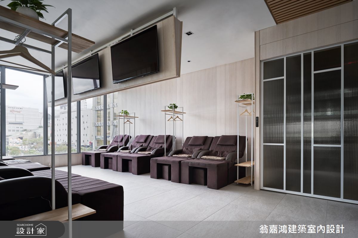 200坪新成屋(5年以下)＿飯店風商業空間案例圖片＿翁嘉鴻建築室內設計｜懷生設計＿懷生_56.六星集按摩會館-大直館之20