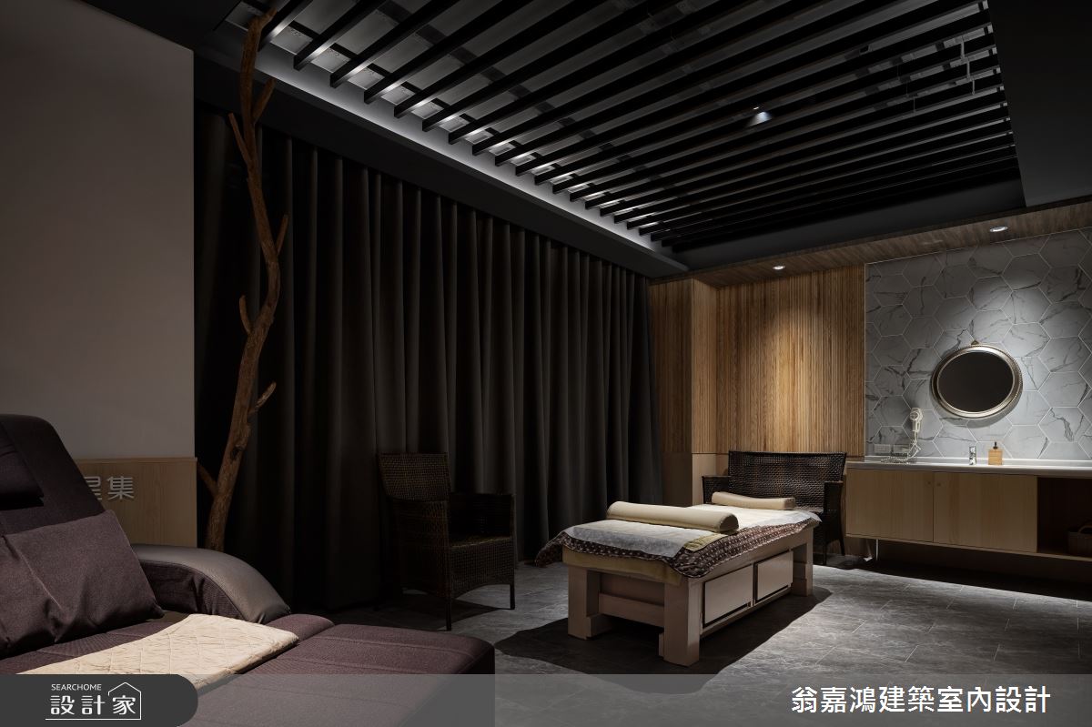 200坪新成屋(5年以下)＿飯店風商業空間案例圖片＿翁嘉鴻建築室內設計｜懷生設計＿懷生_56.六星集按摩會館-大直館之1