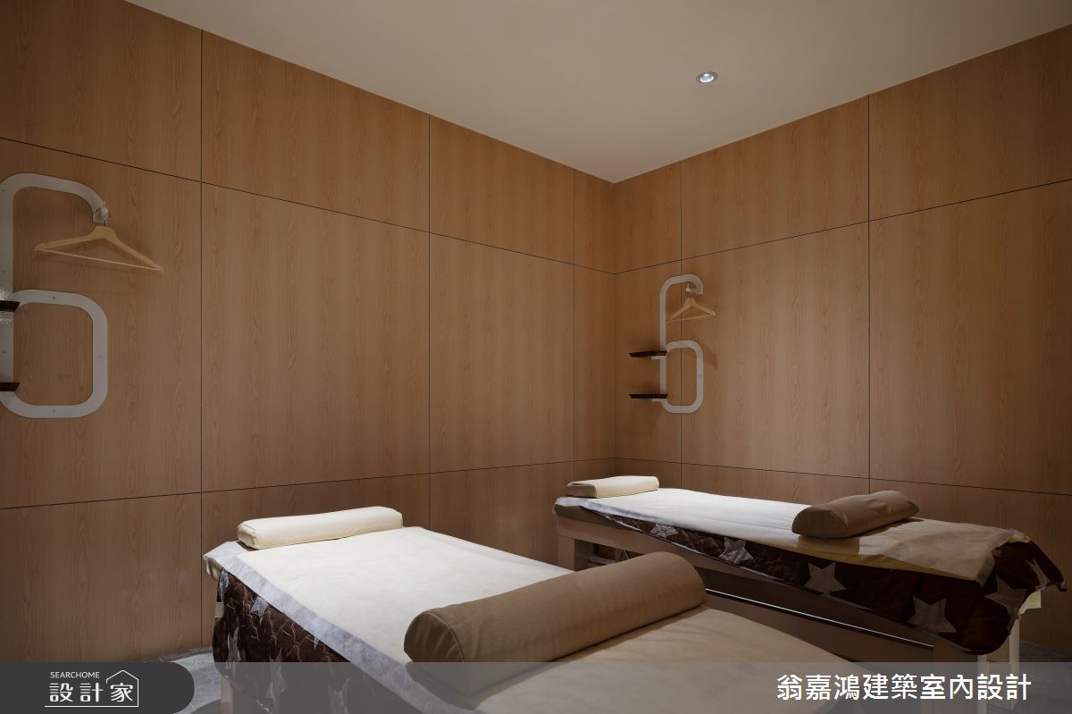200坪新成屋(5年以下)＿飯店風商業空間案例圖片＿翁嘉鴻建築室內設計｜懷生設計＿懷生_56.六星集按摩會館-大直館之10