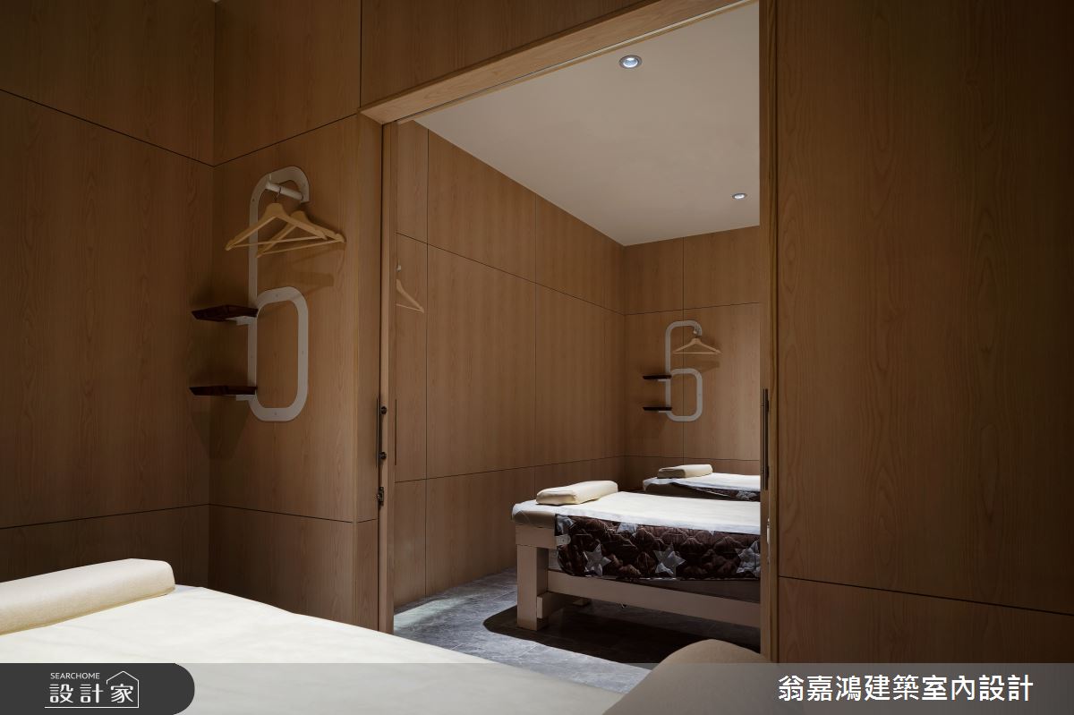 200坪新成屋(5年以下)＿飯店風商業空間案例圖片＿翁嘉鴻建築室內設計｜懷生設計＿懷生_56.六星集按摩會館-大直館之11