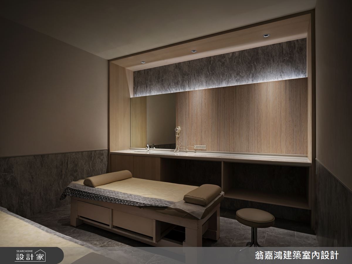 200坪新成屋(5年以下)＿飯店風商業空間案例圖片＿翁嘉鴻建築室內設計｜懷生設計＿懷生_56.六星集按摩會館-大直館之5