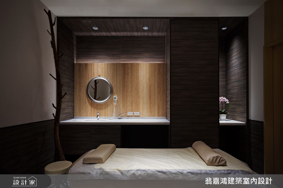 200坪新成屋(5年以下)＿飯店風商業空間案例圖片＿翁嘉鴻建築室內設計｜懷生設計＿懷生_56.六星集按摩會館-大直館之3