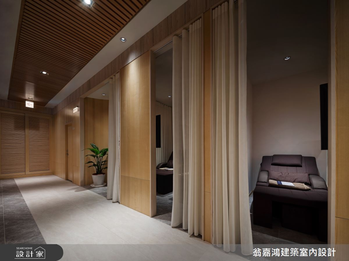 200坪新成屋(5年以下)＿飯店風商業空間案例圖片＿翁嘉鴻建築室內設計｜懷生設計＿懷生_56.六星集按摩會館-大直館之6