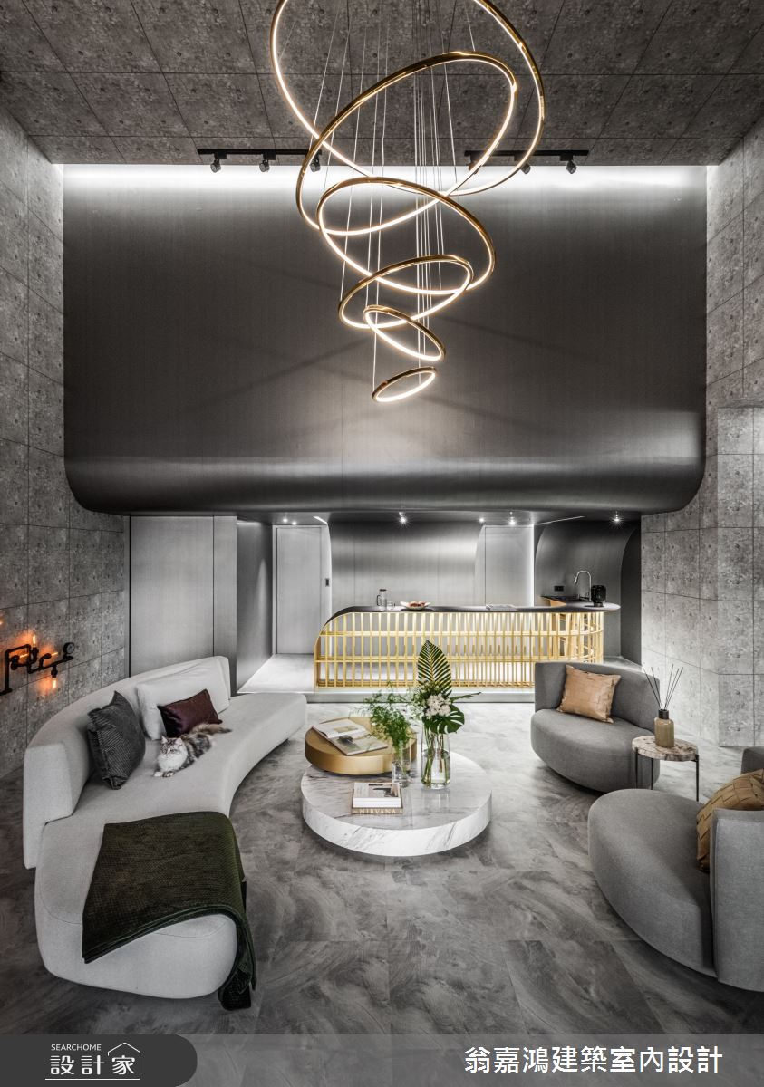 20坪中古屋(5~15年)＿工業風商業空間案例圖片＿翁嘉鴻建築室內設計｜懷生設計＿懷生_59.三重-Rm&Sanmu 緬因貓舍概念館之15