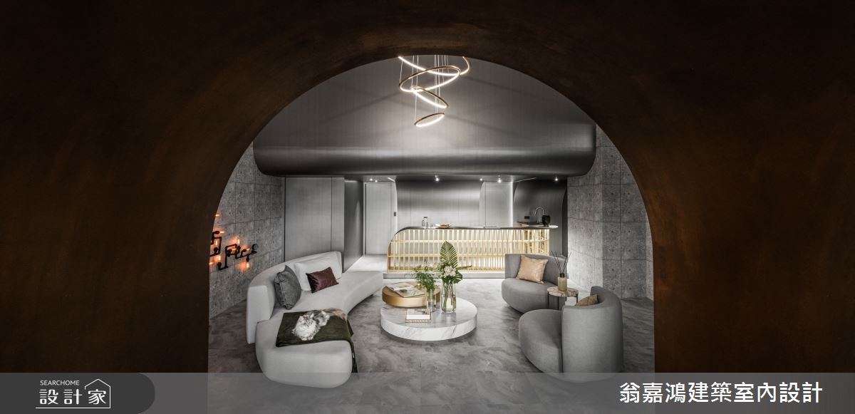 20坪中古屋(5~15年)＿工業風商業空間案例圖片＿翁嘉鴻建築室內設計｜懷生設計＿懷生_59.三重-Rm&Sanmu 緬因貓舍概念館之13