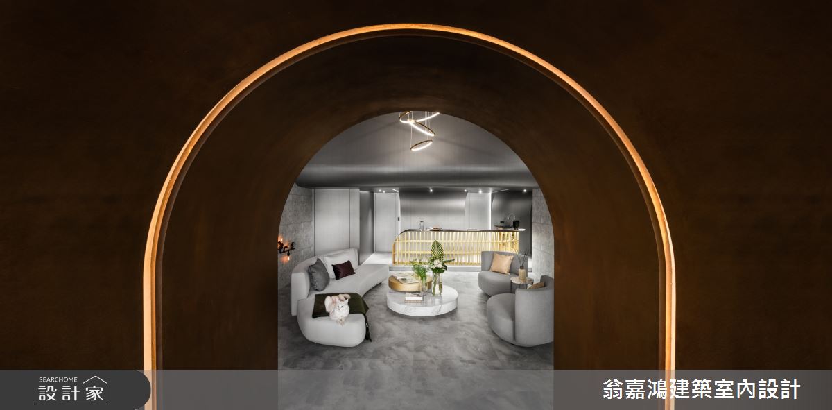 20坪中古屋(5~15年)＿工業風商業空間案例圖片＿翁嘉鴻建築室內設計｜懷生設計＿懷生_59.三重-Rm&Sanmu 緬因貓舍概念館之14