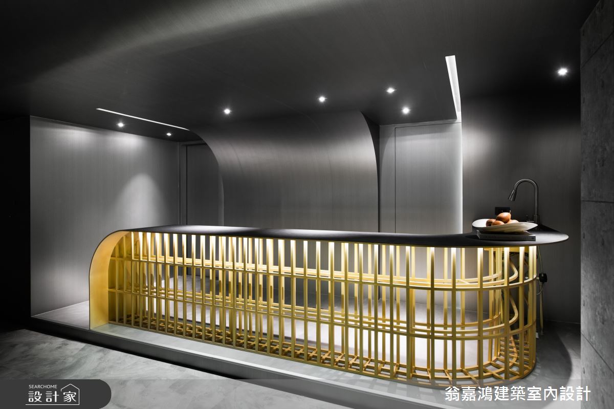 20坪中古屋(5~15年)＿工業風吧檯案例圖片＿翁嘉鴻建築室內設計｜懷生設計＿懷生_59.三重-Rm&Sanmu 緬因貓舍概念館之5