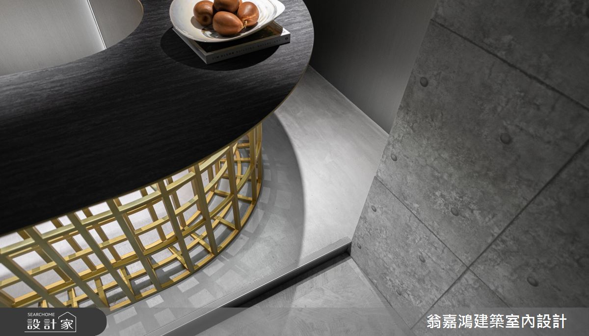 20坪中古屋(5~15年)＿工業風吧檯案例圖片＿翁嘉鴻建築室內設計｜懷生設計＿懷生_59.三重-Rm&Sanmu 緬因貓舍概念館之7