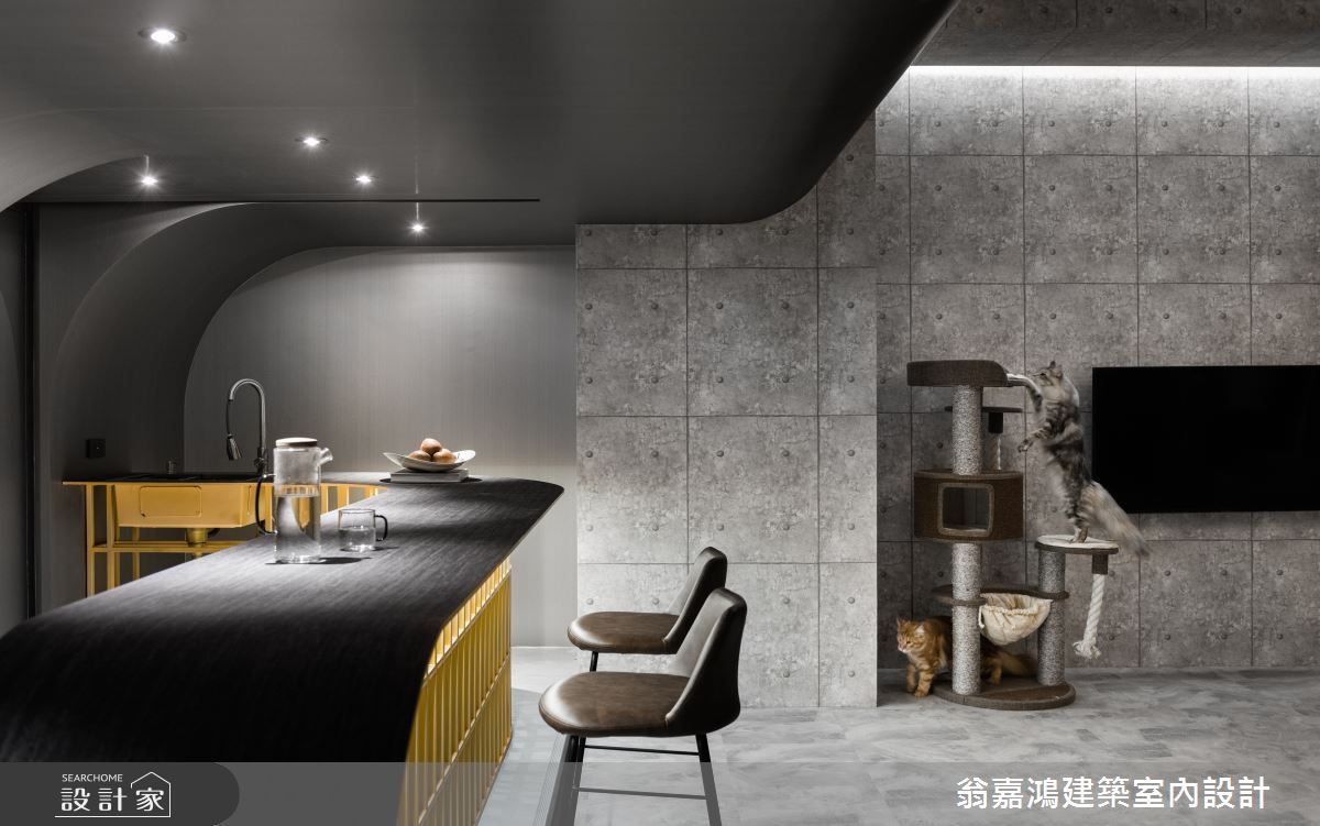 20坪中古屋(5~15年)＿工業風商業空間案例圖片＿翁嘉鴻建築室內設計｜懷生設計＿懷生_59.三重-Rm&Sanmu 緬因貓舍概念館之17