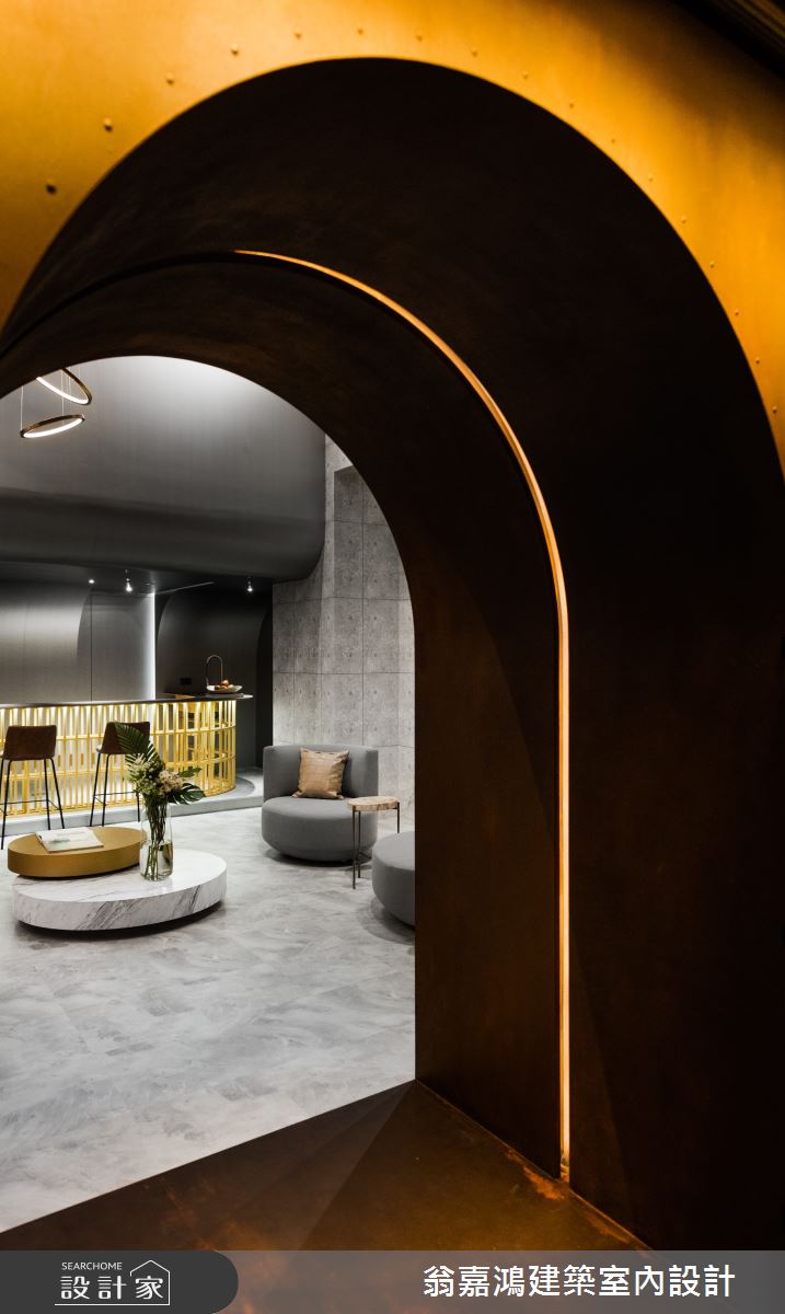 20坪中古屋(5~15年)＿工業風商業空間案例圖片＿翁嘉鴻建築室內設計｜懷生設計＿懷生_59.三重-Rm&Sanmu 緬因貓舍概念館之12