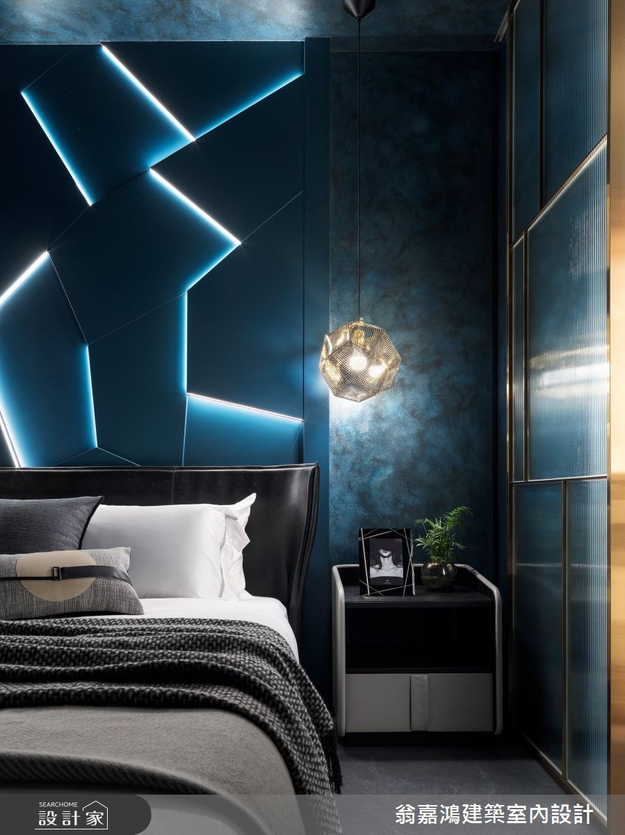 60坪老屋(16~30年)＿現代風臥室案例圖片＿翁嘉鴻建築室內設計｜懷生設計＿懷生_60.三重-Rm&Sanmu 緬因貓舍招待所之28