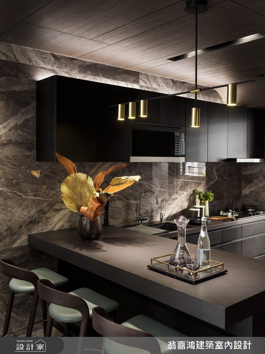 60坪老屋(16~30年)＿現代風餐廳案例圖片＿翁嘉鴻建築室內設計｜懷生設計＿懷生_60.三重-Rm&Sanmu 緬因貓舍招待所之22