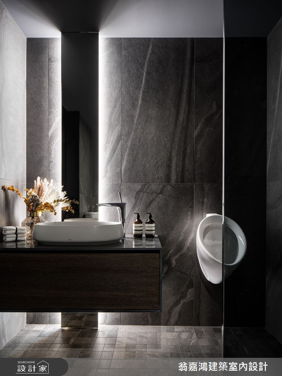 60坪老屋(16~30年)＿現代風浴室案例圖片＿翁嘉鴻建築室內設計｜懷生設計＿懷生_60.三重-Rm&Sanmu 緬因貓舍招待所之36