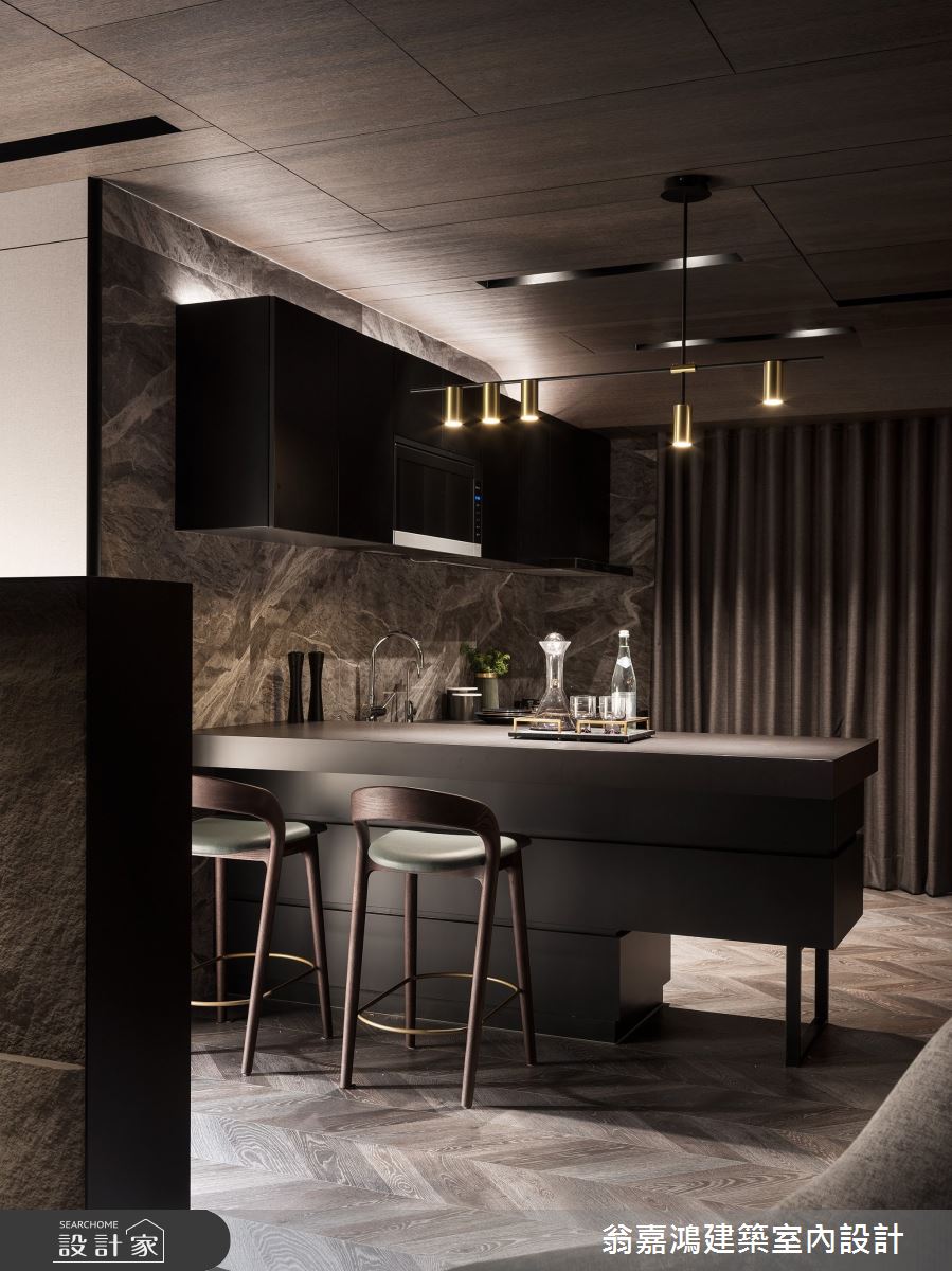 60坪老屋(16~30年)＿現代風餐廳案例圖片＿翁嘉鴻建築室內設計｜懷生設計＿懷生_60.三重-Rm&Sanmu 緬因貓舍招待所之25