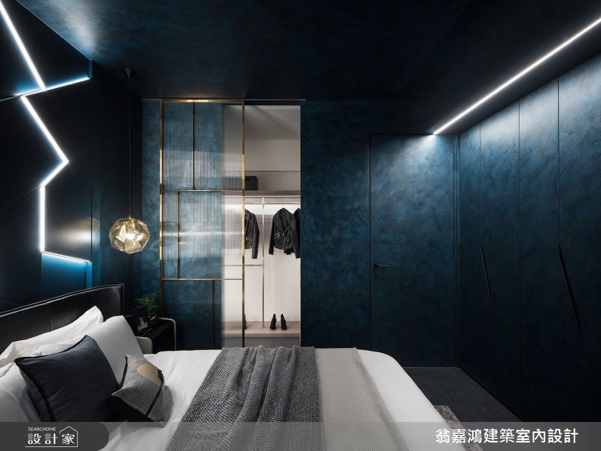 60坪老屋(16~30年)＿現代風臥室案例圖片＿翁嘉鴻建築室內設計｜懷生設計＿懷生_60.三重-Rm&Sanmu 緬因貓舍招待所之30