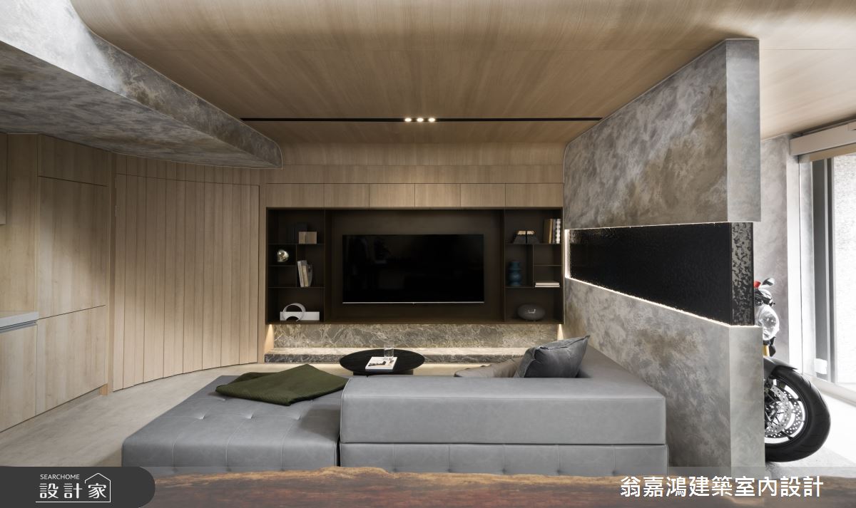 30坪新成屋(5年以下)＿現代風商業空間案例圖片＿翁嘉鴻建築室內設計｜懷生設計＿懷生_58.八里-路達交通有限公司辦公室之13