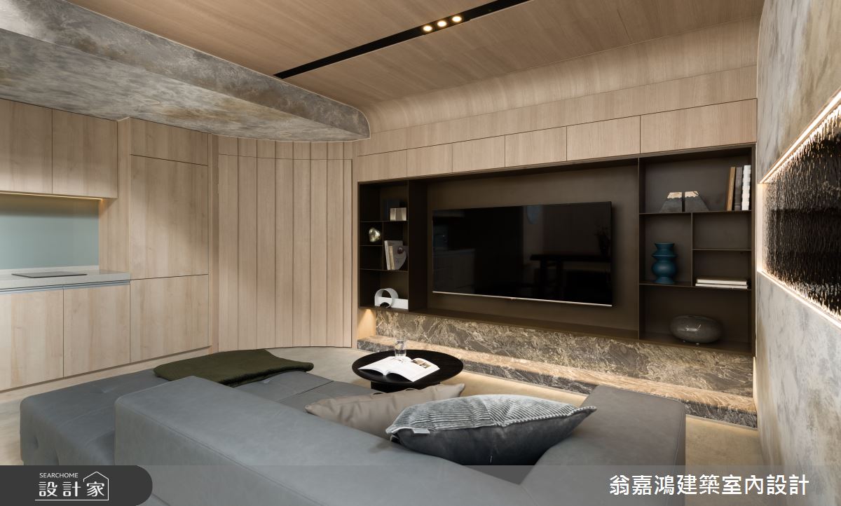 30坪新成屋(5年以下)＿現代風商業空間案例圖片＿翁嘉鴻建築室內設計｜懷生設計＿懷生_58.八里-路達交通有限公司辦公室之15