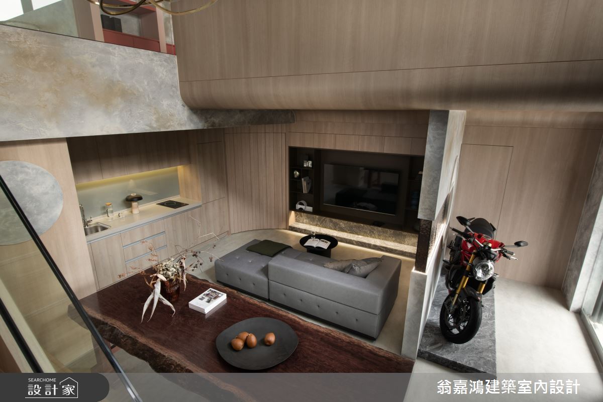 30坪新成屋(5年以下)＿現代風商業空間案例圖片＿翁嘉鴻建築室內設計｜懷生設計＿懷生_58.八里-路達交通有限公司辦公室之19