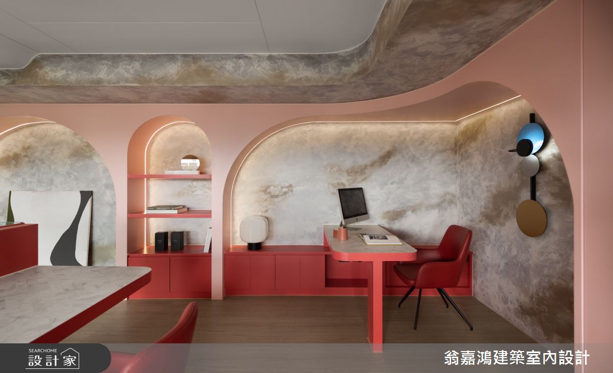 30坪新成屋(5年以下)＿現代風商業空間案例圖片＿翁嘉鴻建築室內設計｜懷生設計＿懷生_58.八里-路達交通有限公司辦公室之7