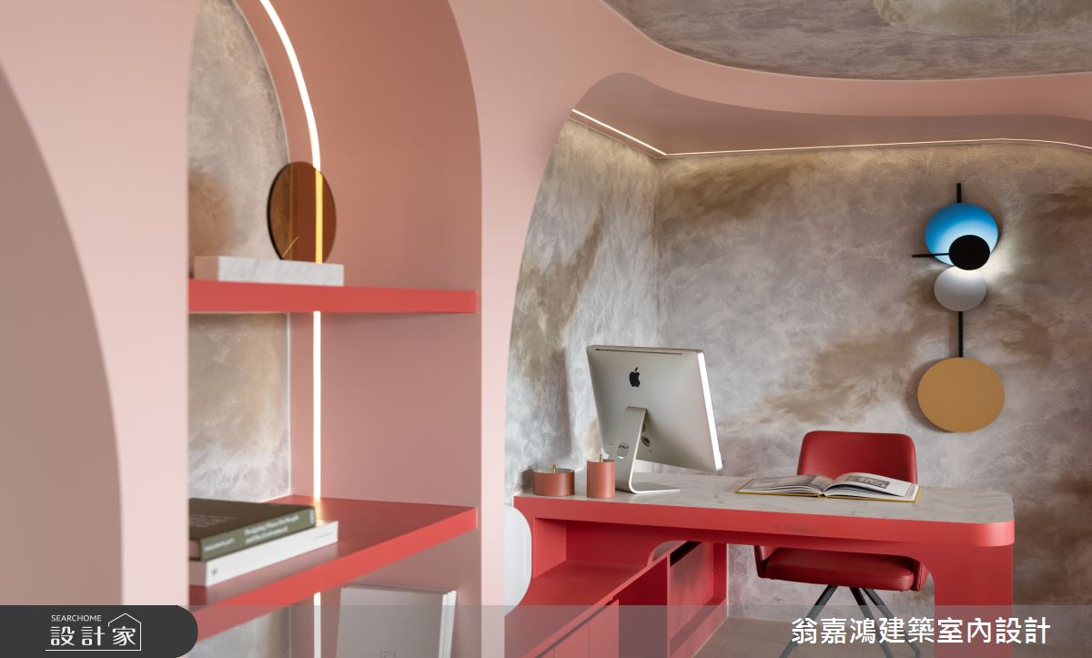 30坪新成屋(5年以下)＿現代風商業空間案例圖片＿翁嘉鴻建築室內設計｜懷生設計＿懷生_58.八里-路達交通有限公司辦公室之8