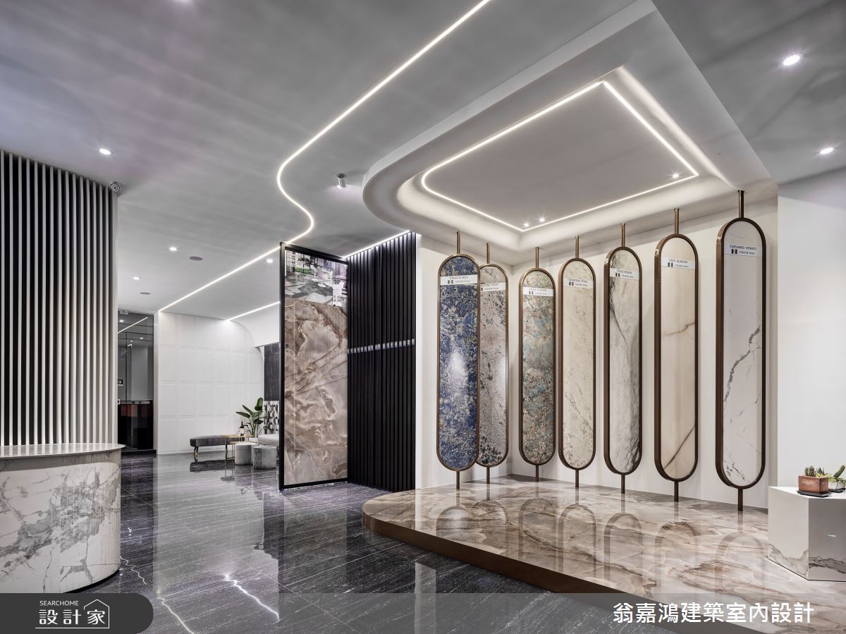 200坪老屋(16~30年)＿現代風商業空間案例圖片＿翁嘉鴻建築室內設計｜懷生設計＿懷生_62.展成國際貿易進口磁磚-台中概念館之24