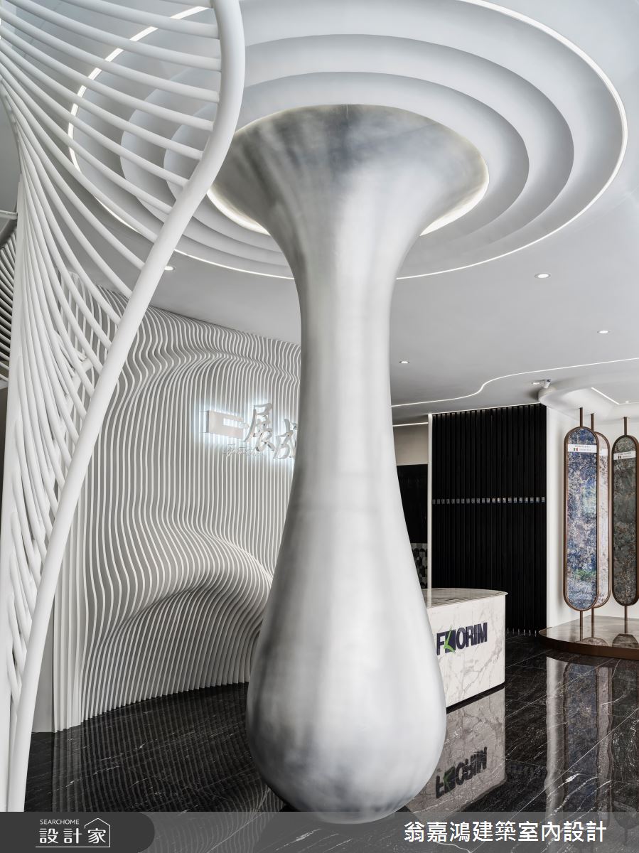 200坪老屋(16~30年)＿現代風商業空間案例圖片＿翁嘉鴻建築室內設計｜懷生設計＿懷生_62.展成國際貿易進口磁磚-台中概念館之42