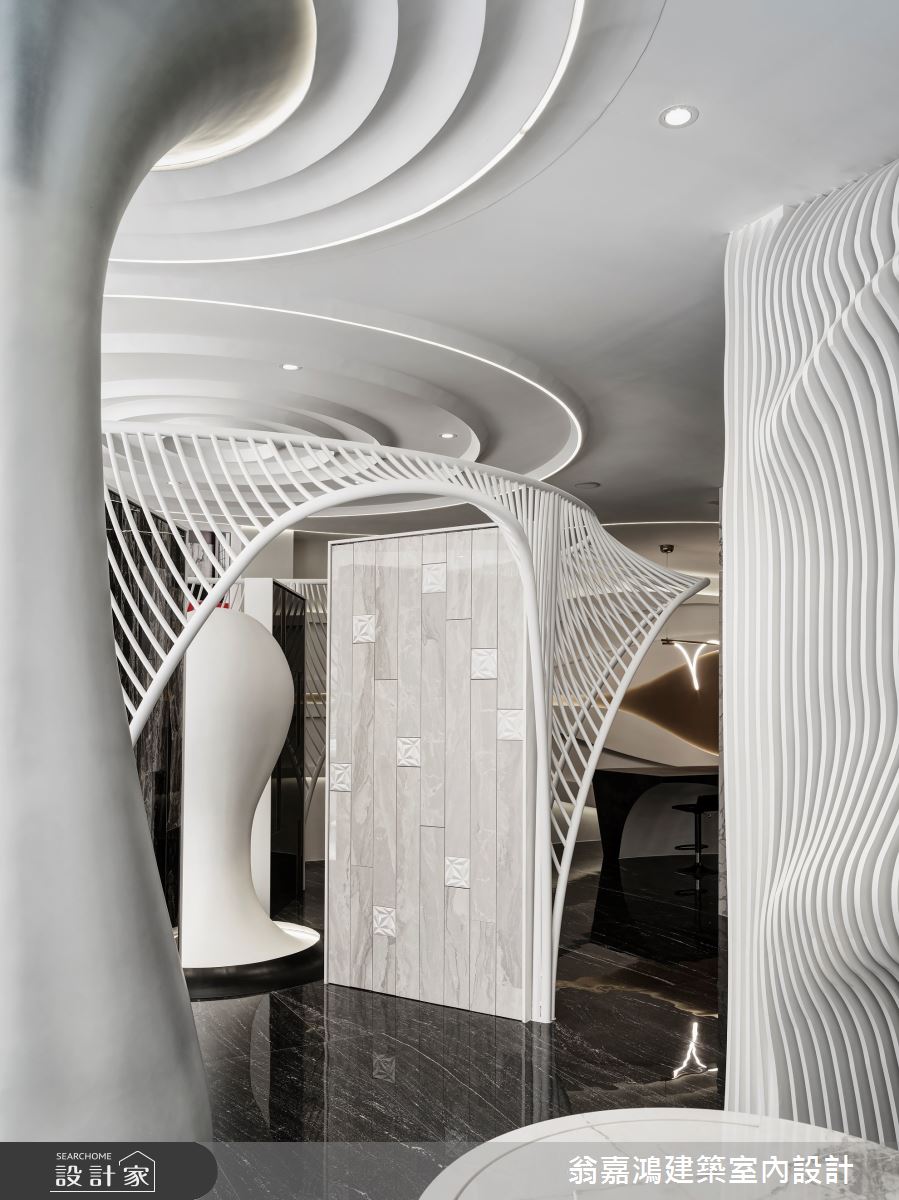 200坪老屋(16~30年)＿現代風商業空間案例圖片＿翁嘉鴻建築室內設計｜懷生設計＿懷生_62.展成國際貿易進口磁磚-台中概念館之43