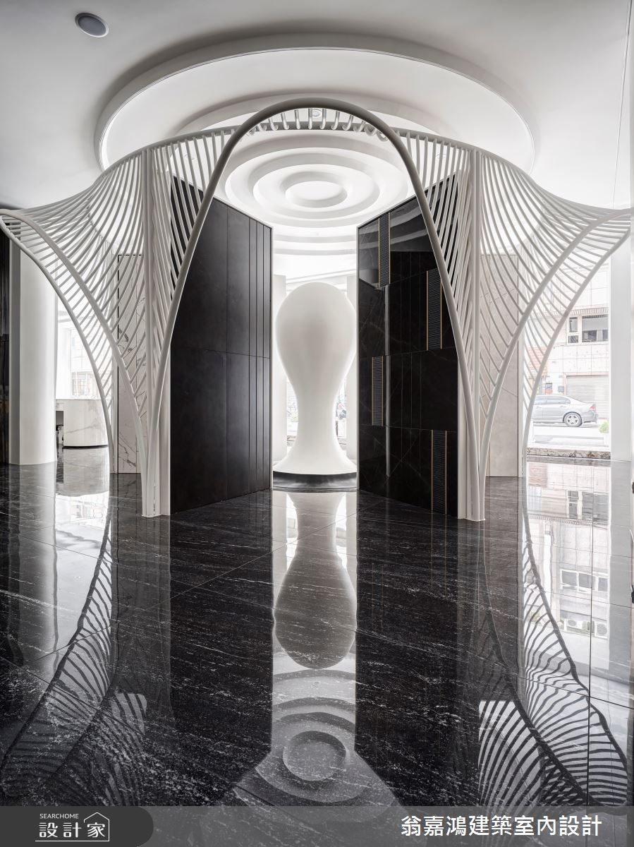 200坪老屋(16~30年)＿現代風商業空間案例圖片＿翁嘉鴻建築室內設計｜懷生設計＿懷生_62.展成國際貿易進口磁磚-台中概念館之37