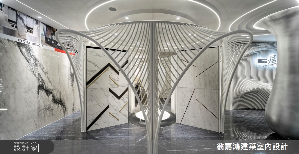 200坪老屋(16~30年)＿現代風商業空間案例圖片＿翁嘉鴻建築室內設計｜懷生設計＿懷生_62.展成國際貿易進口磁磚-台中概念館之14