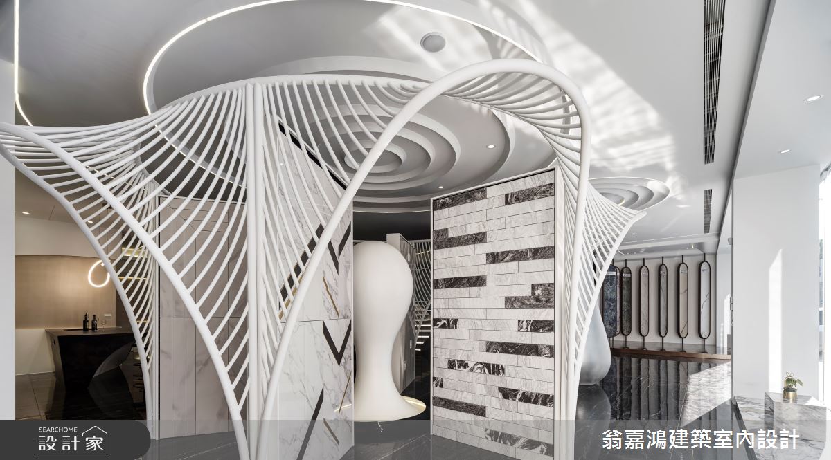 200坪老屋(16~30年)＿現代風商業空間案例圖片＿翁嘉鴻建築室內設計｜懷生設計＿懷生_62.展成國際貿易進口磁磚-台中概念館之32