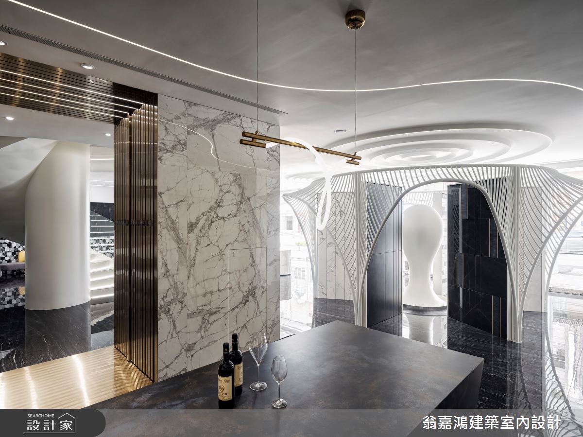 200坪老屋(16~30年)＿現代風商業空間案例圖片＿翁嘉鴻建築室內設計｜懷生設計＿懷生_62.展成國際貿易進口磁磚-台中概念館之35