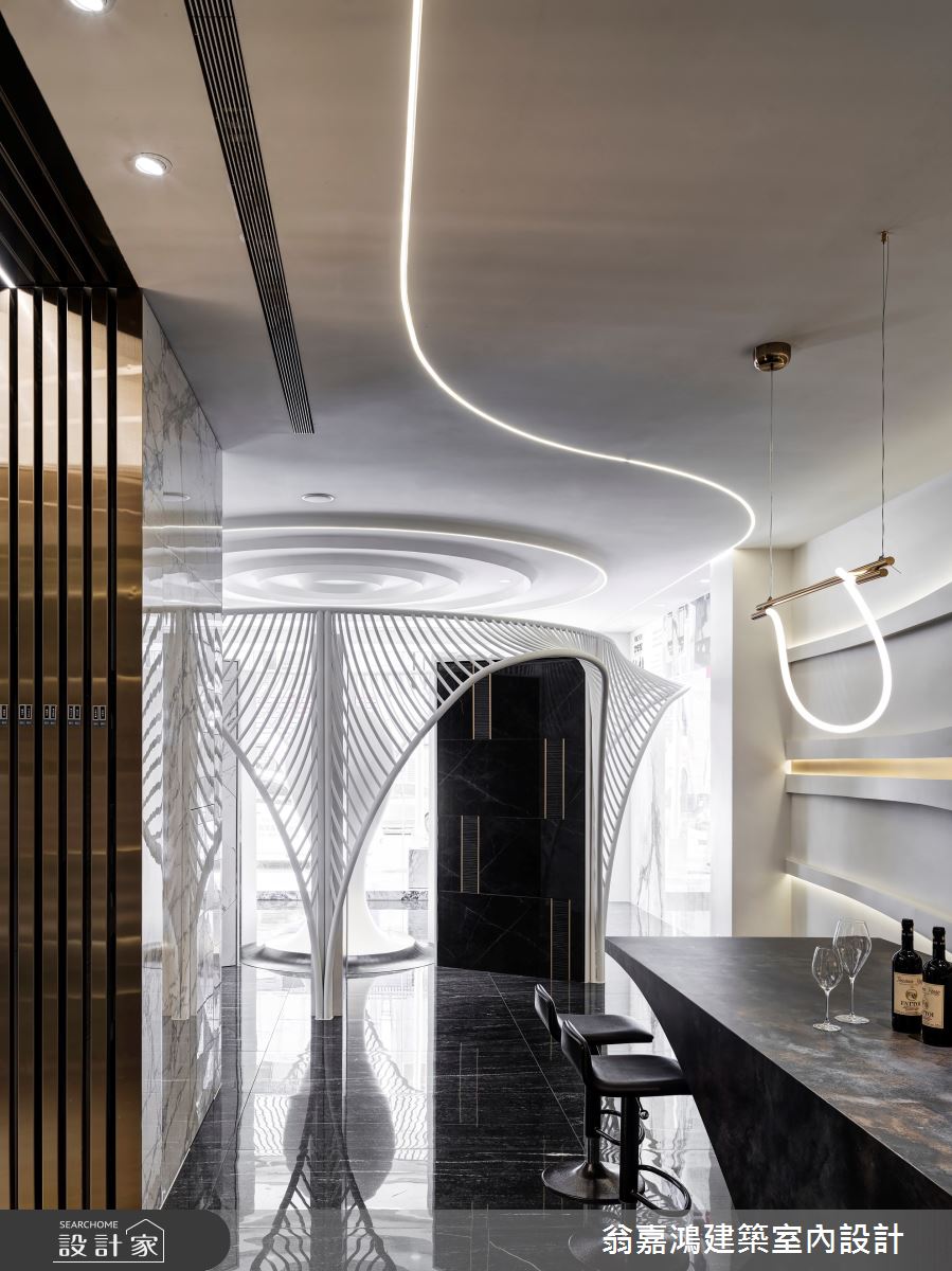 200坪老屋(16~30年)＿現代風商業空間案例圖片＿翁嘉鴻建築室內設計｜懷生設計＿懷生_62.展成國際貿易進口磁磚-台中概念館之9