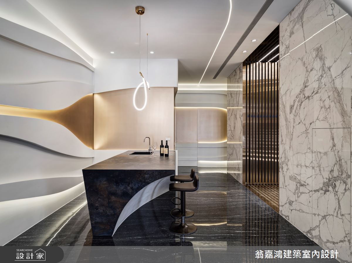 200坪老屋(16~30年)＿現代風商業空間案例圖片＿翁嘉鴻建築室內設計｜懷生設計＿懷生_62.展成國際貿易進口磁磚-台中概念館之8