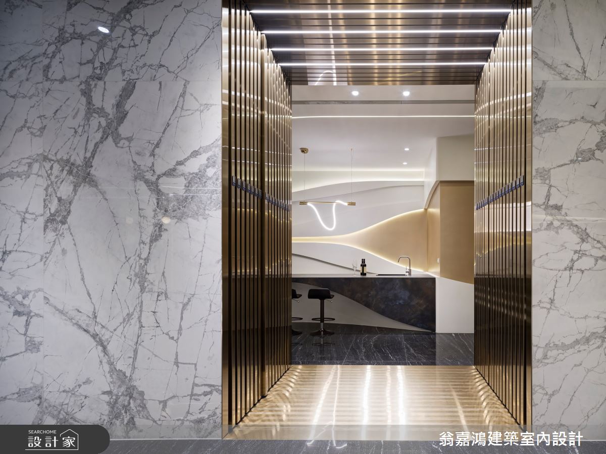 200坪老屋(16~30年)＿現代風商業空間案例圖片＿翁嘉鴻建築室內設計｜懷生設計＿懷生_62.展成國際貿易進口磁磚-台中概念館之10