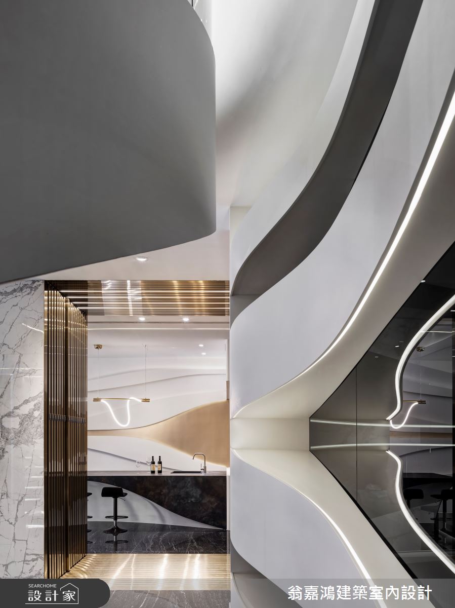 200坪老屋(16~30年)＿現代風商業空間案例圖片＿翁嘉鴻建築室內設計｜懷生設計＿懷生_62.展成國際貿易進口磁磚-台中概念館之5