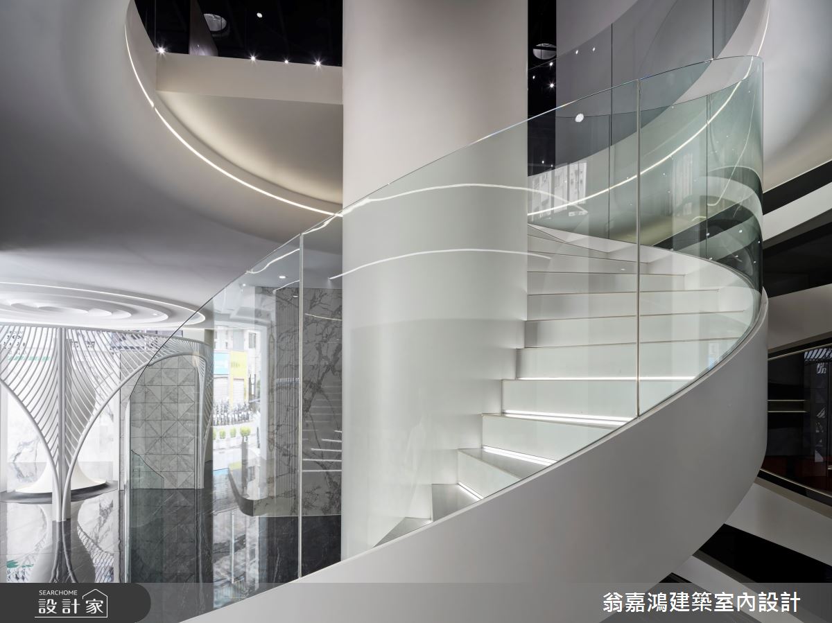 200坪老屋(16~30年)＿現代風商業空間案例圖片＿翁嘉鴻建築室內設計｜懷生設計＿懷生_62.展成國際貿易進口磁磚-台中概念館之34