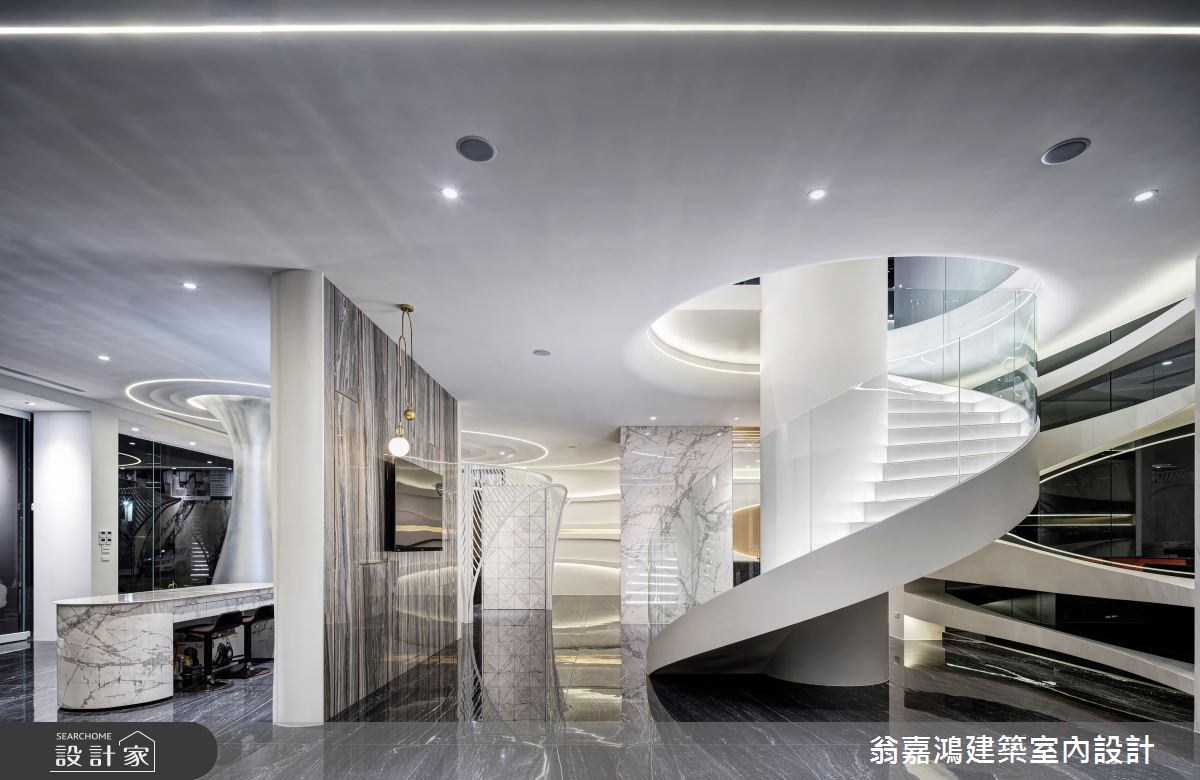 200坪老屋(16~30年)＿現代風商業空間案例圖片＿翁嘉鴻建築室內設計｜懷生設計＿懷生_62.展成國際貿易進口磁磚-台中概念館之30