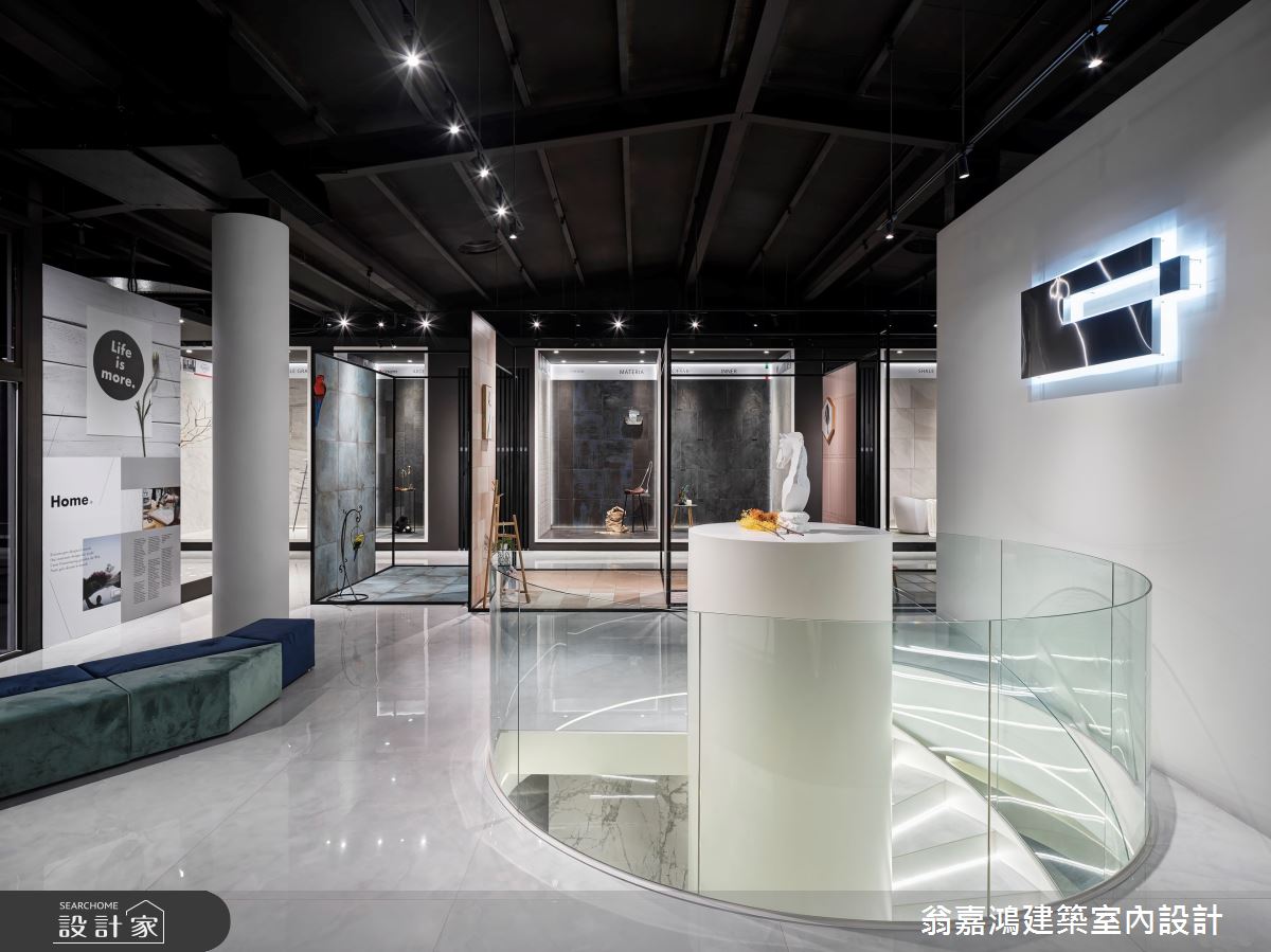 200坪老屋(16~30年)＿現代風商業空間案例圖片＿翁嘉鴻建築室內設計｜懷生設計＿懷生_62.展成國際貿易進口磁磚-台中概念館之49