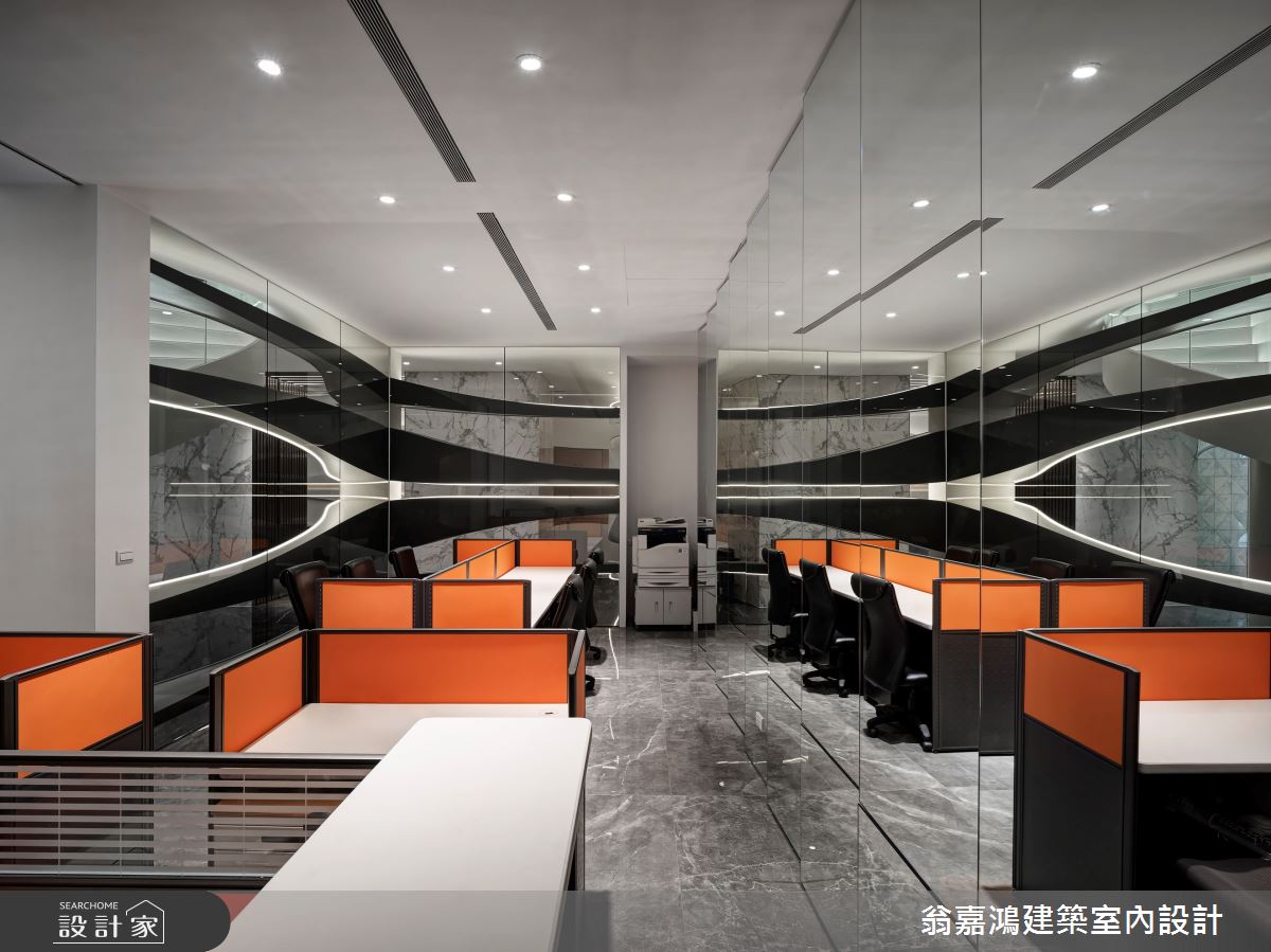 200坪老屋(16~30年)＿現代風商業空間案例圖片＿翁嘉鴻建築室內設計｜懷生設計＿懷生_62.展成國際貿易進口磁磚-台中概念館之38