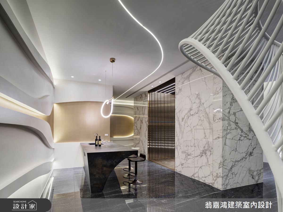 200坪老屋(16~30年)＿現代風案例圖片＿翁嘉鴻建築室內設計｜懷生設計＿懷生_62.展成國際貿易進口磁磚-台中概念館之11