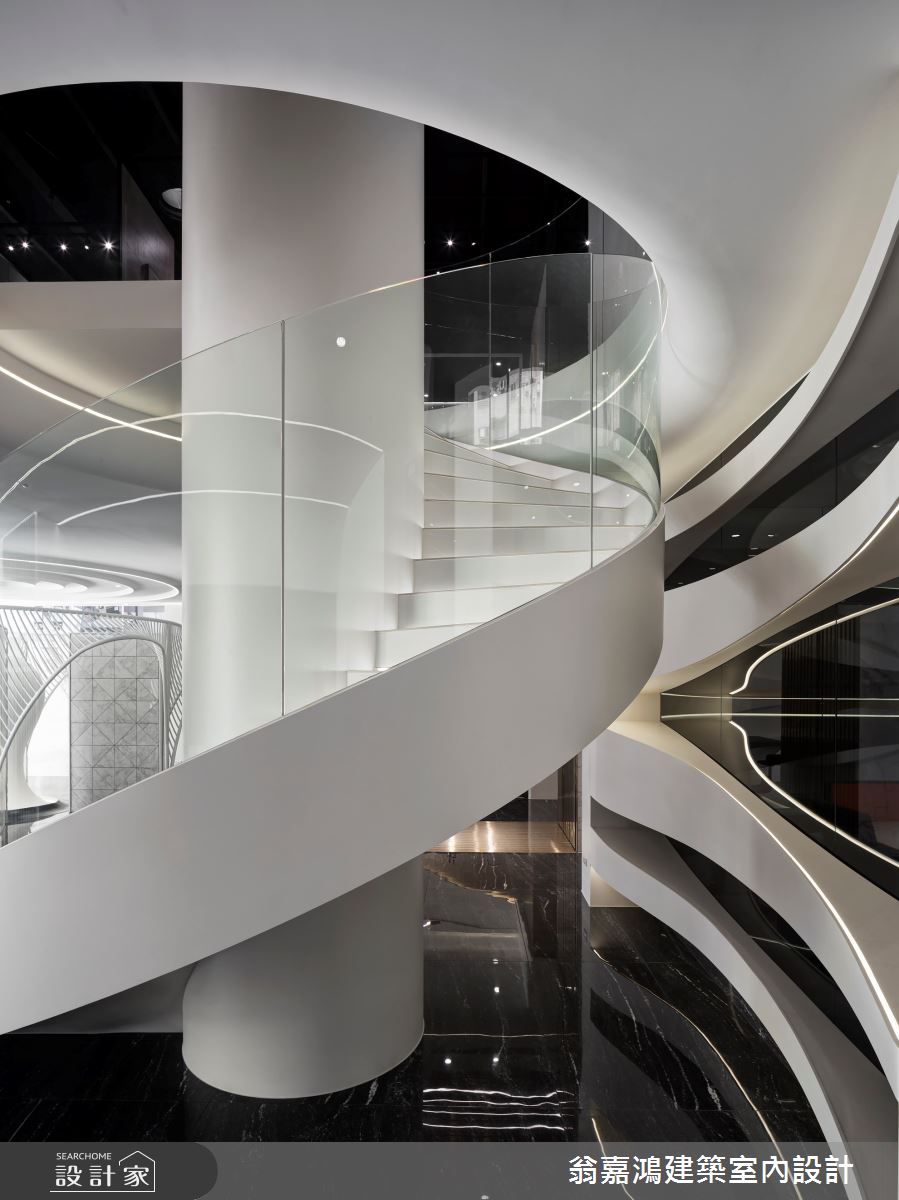 200坪老屋(16~30年)＿現代風案例圖片＿翁嘉鴻建築室內設計｜懷生設計＿懷生_62.展成國際貿易進口磁磚-台中概念館之4