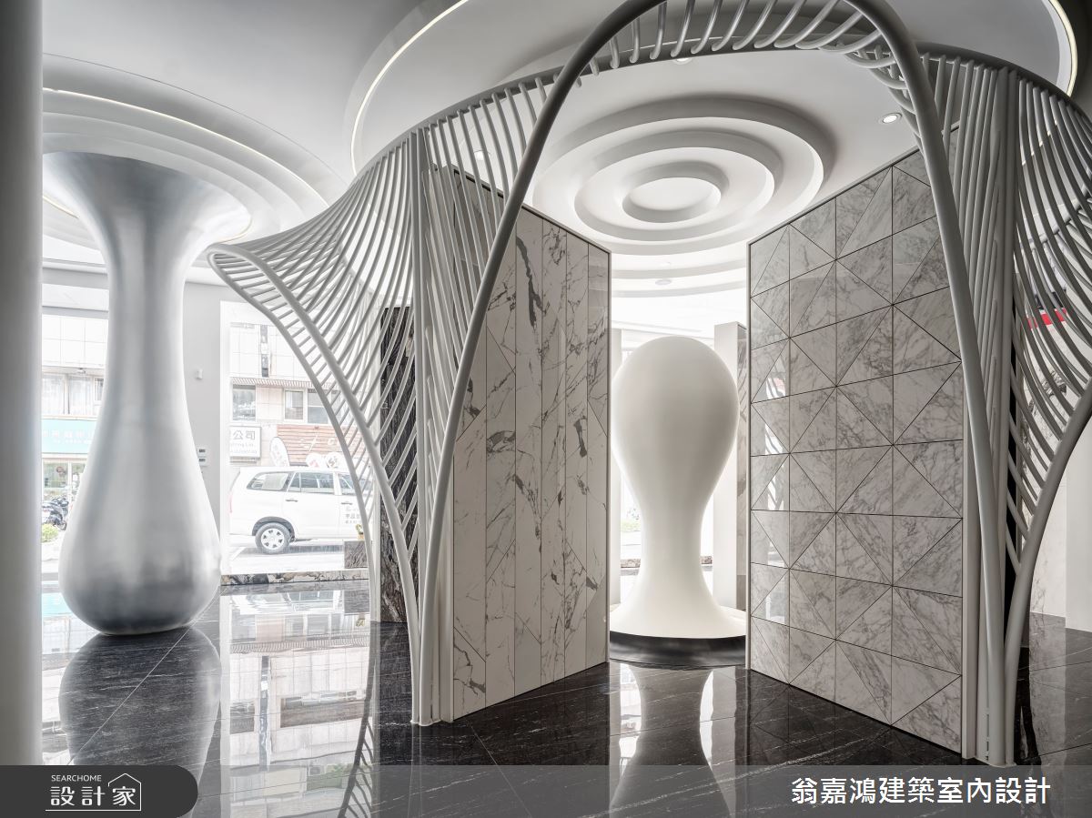 200坪老屋(16~30年)＿現代風案例圖片＿翁嘉鴻建築室內設計｜懷生設計＿懷生_62.展成國際貿易進口磁磚-台中概念館之36