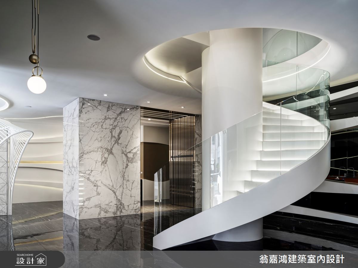 200坪老屋(16~30年)＿現代風案例圖片＿翁嘉鴻建築室內設計｜懷生設計＿懷生_62.展成國際貿易進口磁磚-台中概念館之44