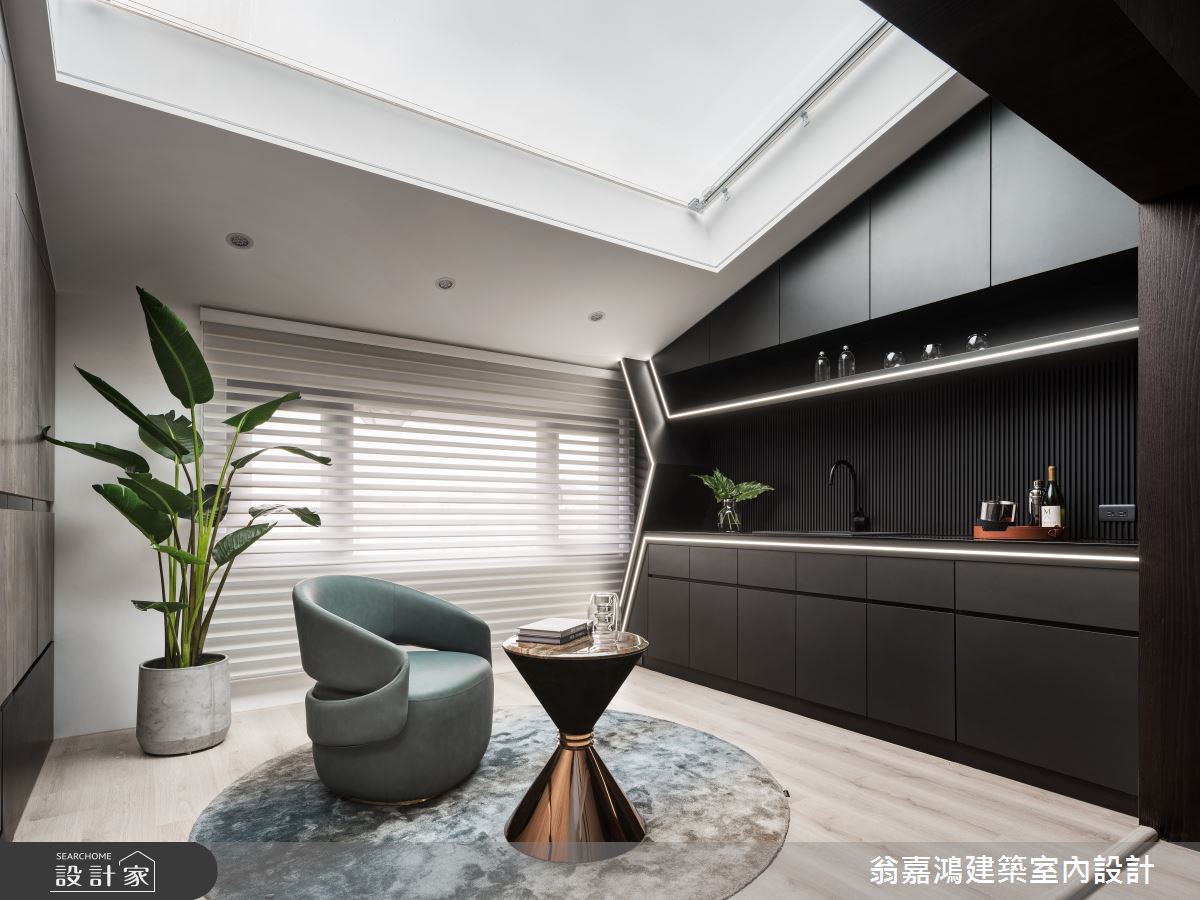 116坪新成屋(5年以下)＿現代奢華風臥室案例圖片＿翁嘉鴻建築室內設計｜懷生設計＿懷生_64.新竹-J House之5