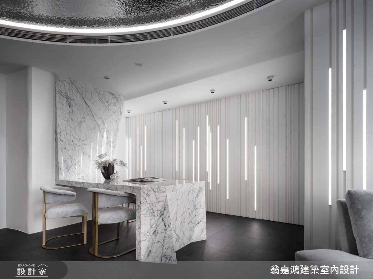 20坪新成屋(5年以下)＿現代風餐廳案例圖片＿翁嘉鴻建築室內設計｜懷生設計＿懷生_65.台北-L House之23