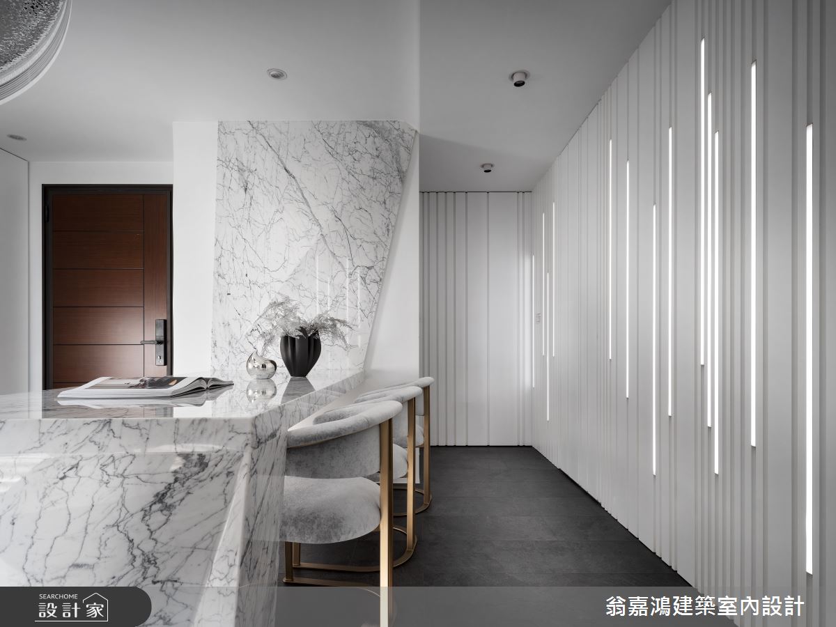 20坪新成屋(5年以下)＿現代風餐廳案例圖片＿翁嘉鴻建築室內設計｜懷生設計＿懷生_65.台北-L House之26