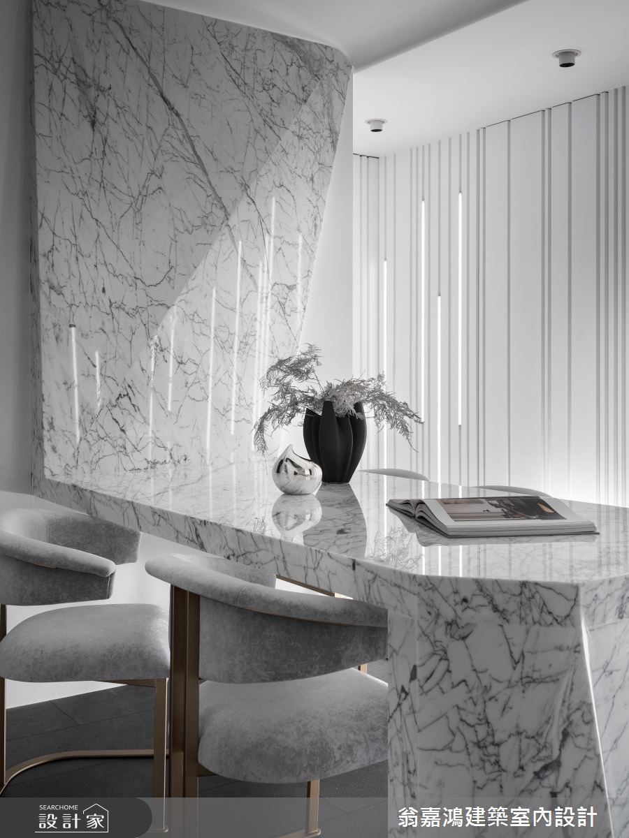 20坪新成屋(5年以下)＿現代風餐廳案例圖片＿翁嘉鴻建築室內設計｜懷生設計＿懷生_65.台北-L House之29