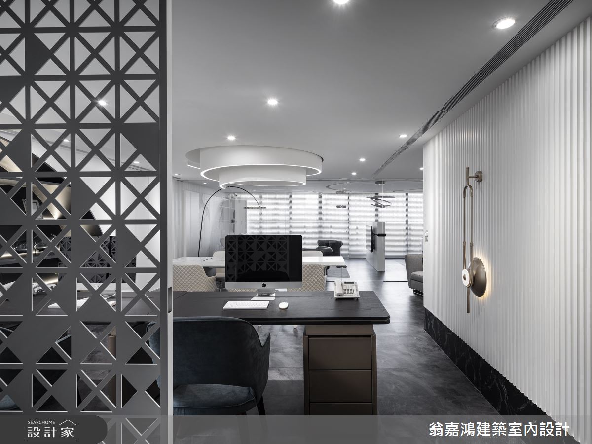 55坪新成屋(5年以下)＿現代風商業空間案例圖片＿翁嘉鴻建築室內設計｜懷生設計＿懷生_67.桃園-成欣國際有限公司之33