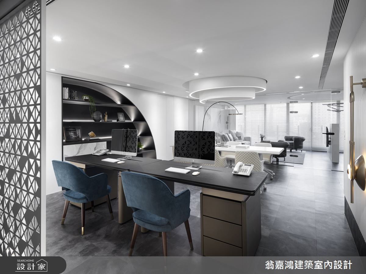 55坪新成屋(5年以下)＿現代風商業空間案例圖片＿翁嘉鴻建築室內設計｜懷生設計＿懷生_67.桃園-成欣國際有限公司之13